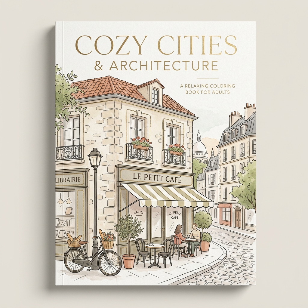 Cozy Cities & Architecture Cover