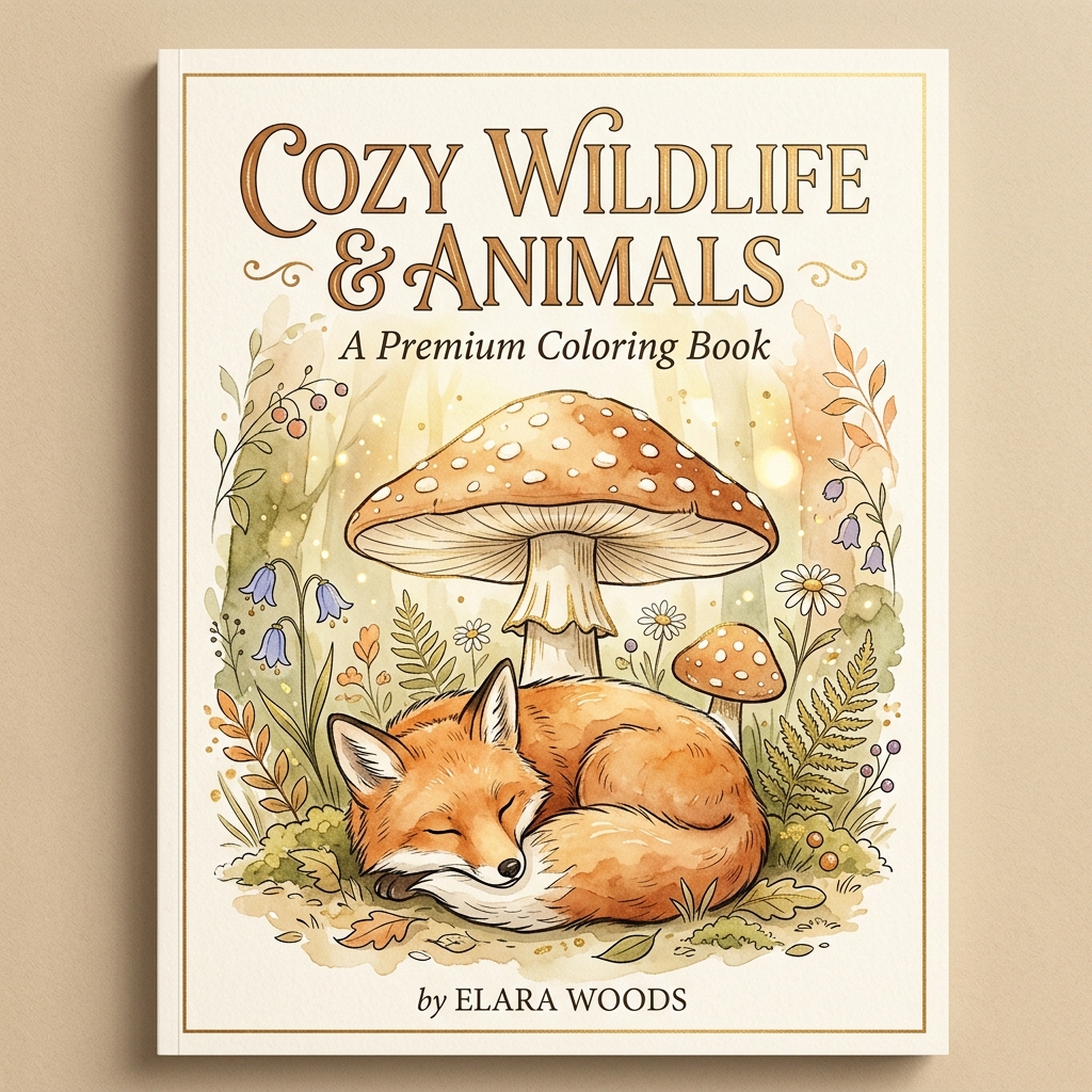 Cozy Wildlife & Animals Cover