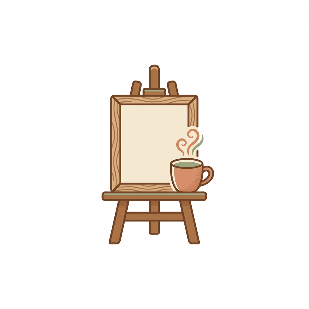 Cozy Canvas Studio Logo